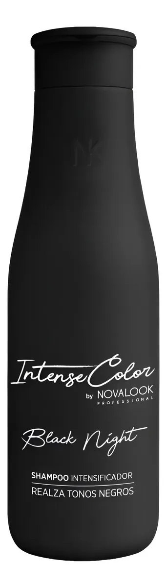 SHAMPOO BLACK 375 ML NOVALOOK
